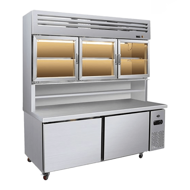 Düz Tabanlı Kombinasyon Çok Katlı Chiller