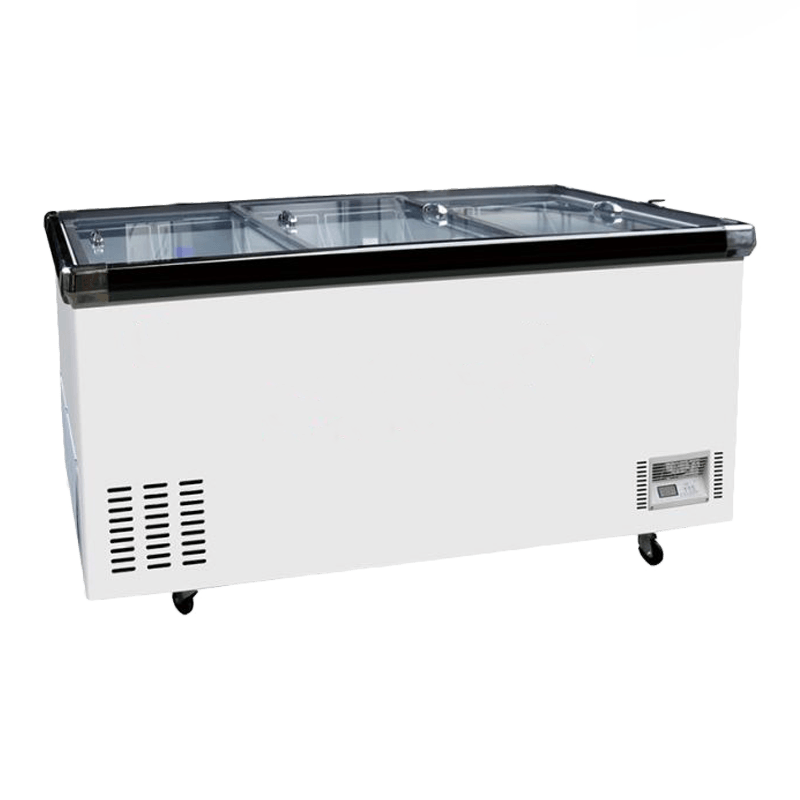 Derin Tabanlı Ada Soğutmalı Vitrinler